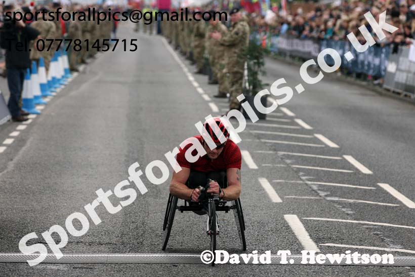 Wheelchair Great North Run, 2017 Simplyhealth Great North Run. Photo: David T. Hewitson/Sports for All Pics
